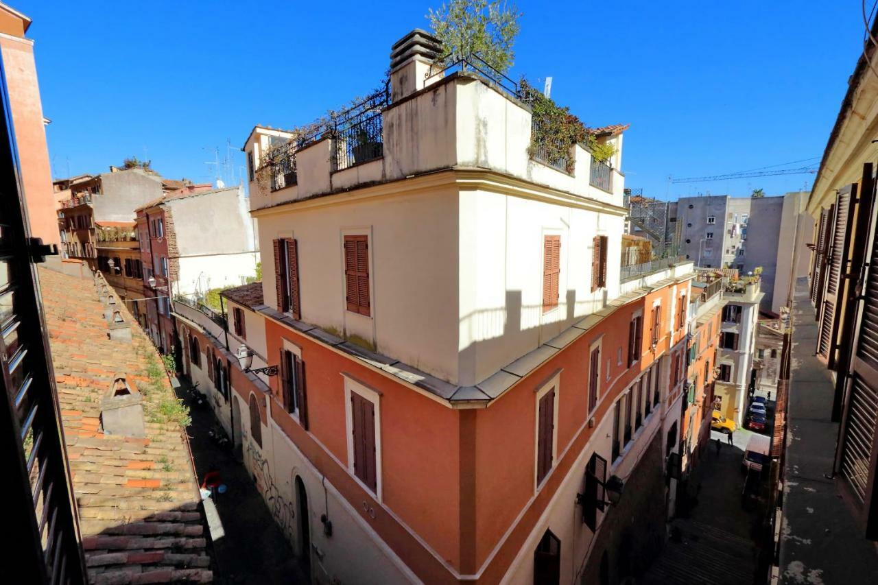 Ferienwohnung Clementina Rom Exterior foto